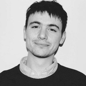 Aaron May portrait