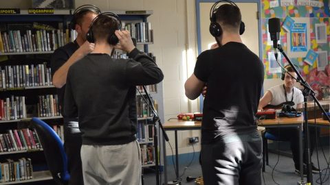 Finding Rhythms at HMP Brinsford - July 2019