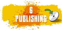 Publishing sub heading graphic