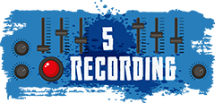 Recordings sub heading graphic