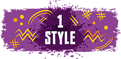 Style sub heading graphic