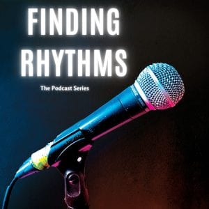 Finding Rhythms Podcast square poster