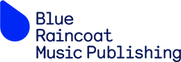 Blue Raincoat Music Publishing logo