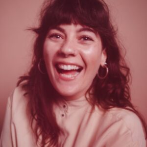 Person smiling at camera